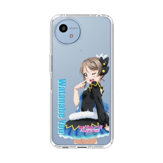 スリムプロテクションケース［ ラブライブ！サンシャイン!! - 渡辺 曜 ］