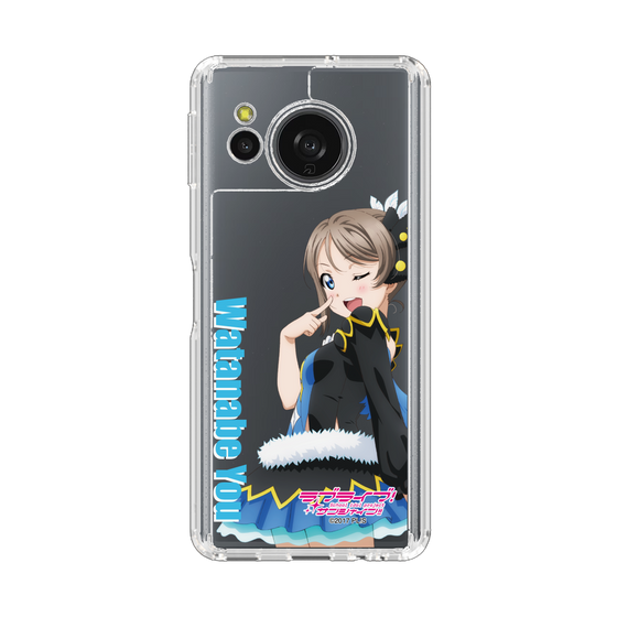 スリムプロテクションケース［ ラブライブ！サンシャイン!! - 渡辺 曜 ］