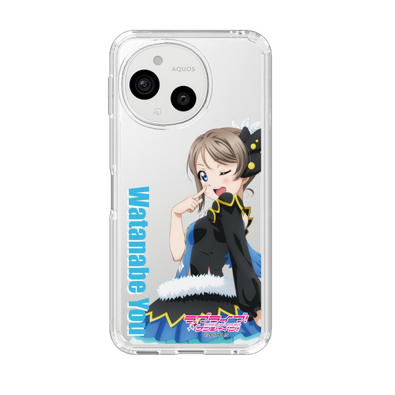 スリムプロテクションケース［ ラブライブ！サンシャイン!! - 渡辺 曜 ］