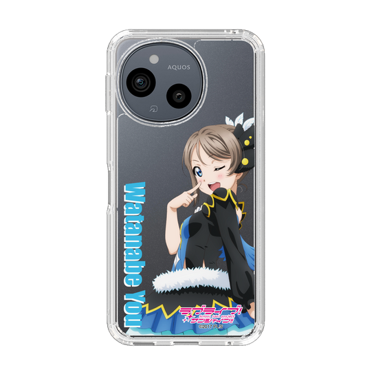 スリムプロテクションケース［ ラブライブ！サンシャイン!! - 渡辺 曜 ］