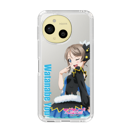 スリムプロテクションケース［ ラブライブ！サンシャイン!! - 渡辺 曜 ］