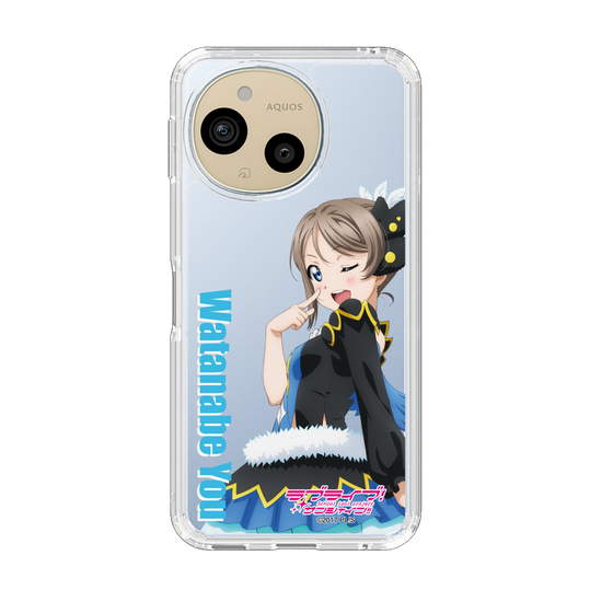 スリムプロテクションケース［ ラブライブ！サンシャイン!! - 渡辺 曜 ］