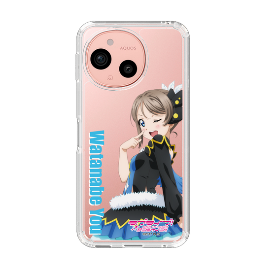 スリムプロテクションケース［ ラブライブ！サンシャイン!! - 渡辺 曜 ］