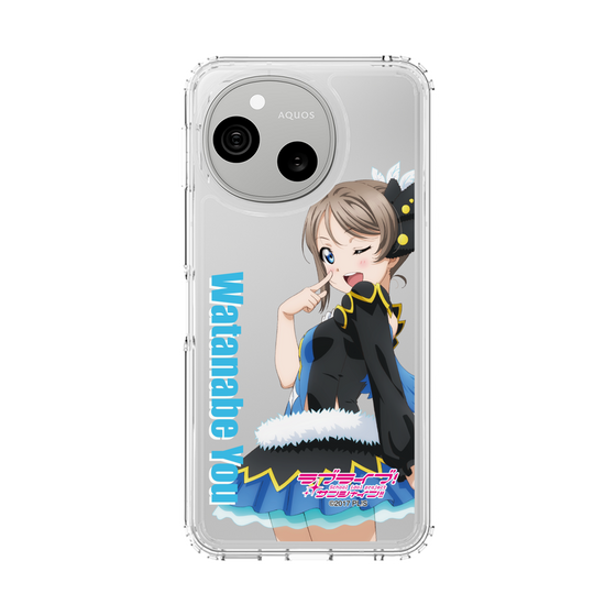 スリムプロテクションケース［ ラブライブ！サンシャイン!! - 渡辺 曜 ］