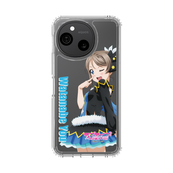 スリムプロテクションケース［ ラブライブ！サンシャイン!! - 渡辺 曜 ］
