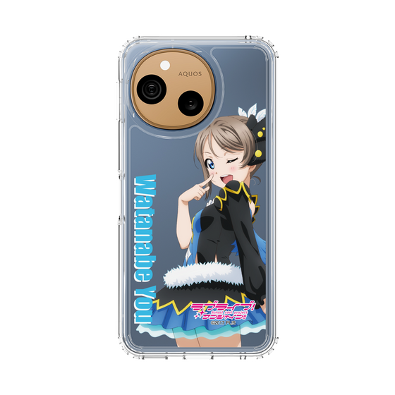 スリムプロテクションケース［ ラブライブ！サンシャイン!! - 渡辺 曜 ］