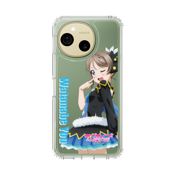 スリムプロテクションケース［ ラブライブ！サンシャイン!! - 渡辺 曜 ］