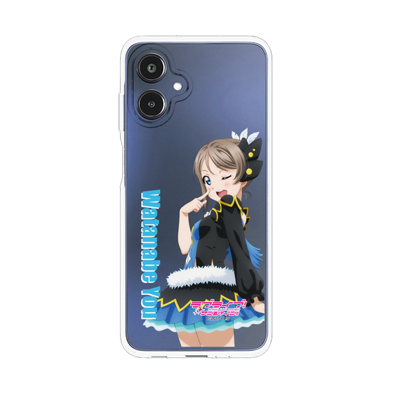 スリムプロテクションケース［ ラブライブ！サンシャイン!! - 渡辺 曜 ］