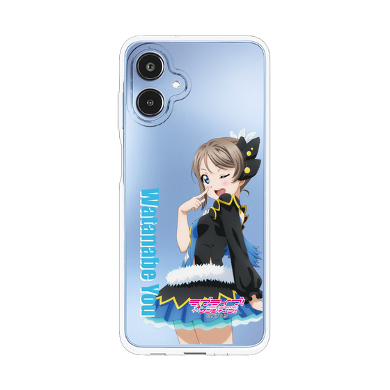 スリムプロテクションケース［ ラブライブ！サンシャイン!! - 渡辺 曜 ］