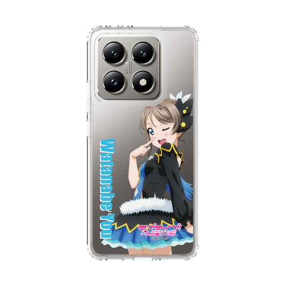 スリムプロテクションケース［ ラブライブ！サンシャイン!! - 渡辺 曜 ］