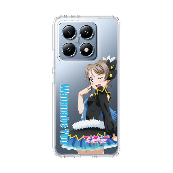 スリムプロテクションケース［ ラブライブ！サンシャイン!! - 渡辺 曜 ］