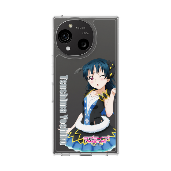 スリムプロテクションケース［ ラブライブ！サンシャイン!! - 津島 善子 ］