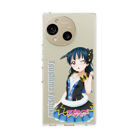 スリムプロテクションケース［ ラブライブ！サンシャイン!! - 津島 善子 ］