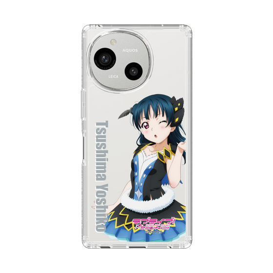 スリムプロテクションケース［ ラブライブ！サンシャイン!! - 津島 善子 ］