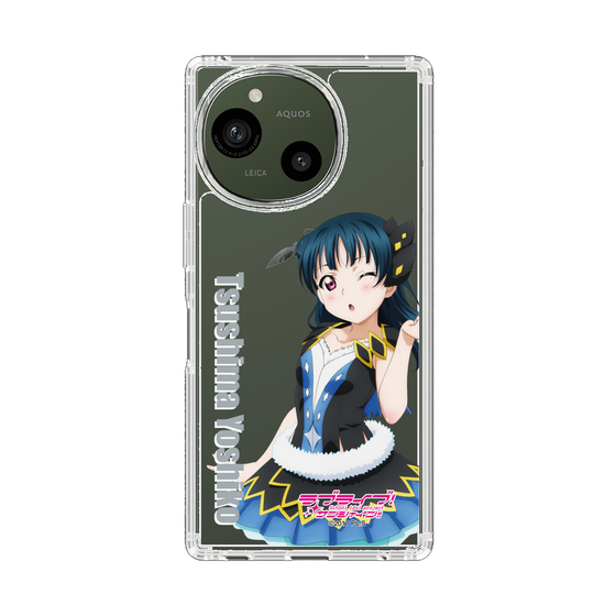 スリムプロテクションケース［ ラブライブ！サンシャイン!! - 津島 善子 ］