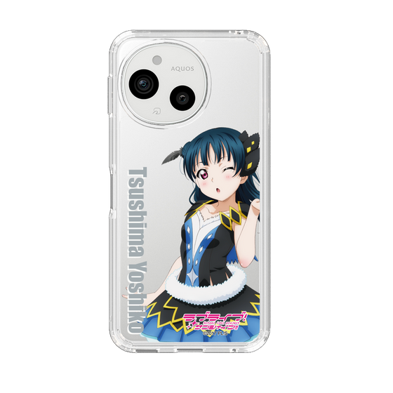 スリムプロテクションケース［ ラブライブ！サンシャイン!! - 津島 善子 ］