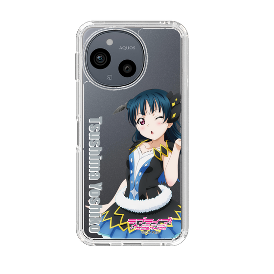 スリムプロテクションケース［ ラブライブ！サンシャイン!! - 津島 善子 ］