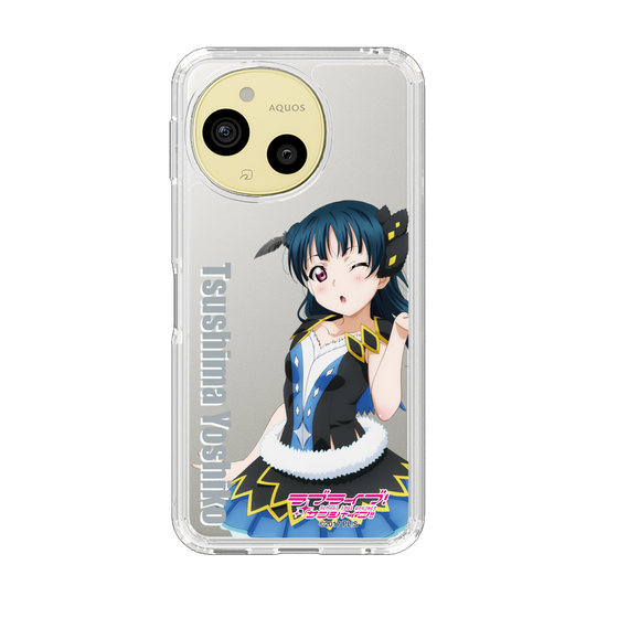 スリムプロテクションケース［ ラブライブ！サンシャイン!! - 津島 善子 ］