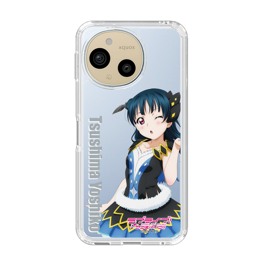 スリムプロテクションケース［ ラブライブ！サンシャイン!! - 津島 善子 ］