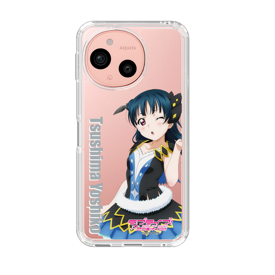 スリムプロテクションケース［ ラブライブ！サンシャイン!! - 津島 善子 ］