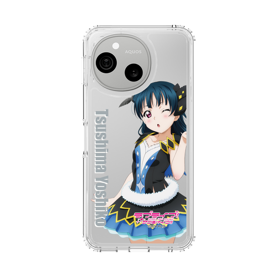 スリムプロテクションケース［ ラブライブ！サンシャイン!! - 津島 善子 ］