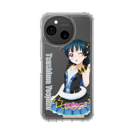 スリムプロテクションケース［ ラブライブ！サンシャイン!! - 津島 善子 ］