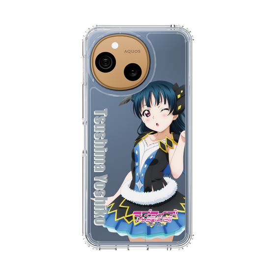 スリムプロテクションケース［ ラブライブ！サンシャイン!! - 津島 善子 ］
