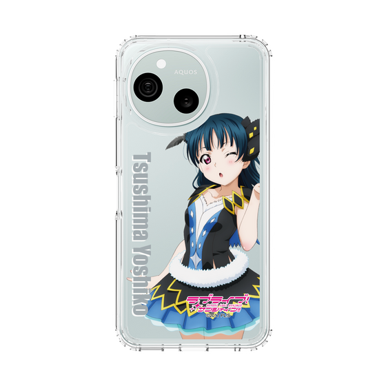 スリムプロテクションケース［ ラブライブ！サンシャイン!! - 津島 善子 ］