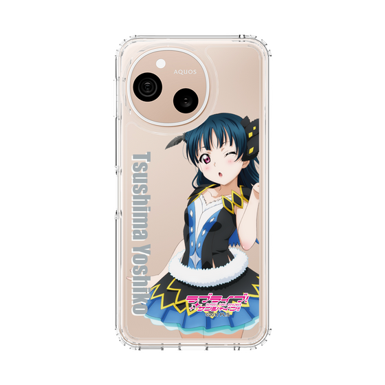 スリムプロテクションケース［ ラブライブ！サンシャイン!! - 津島 善子 ］