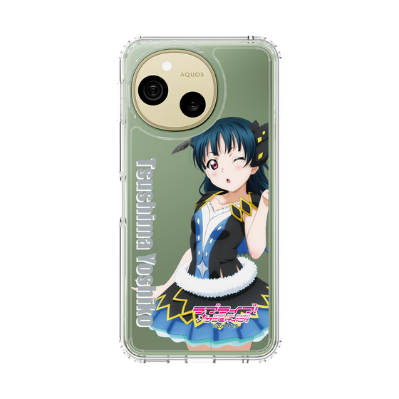 スリムプロテクションケース［ ラブライブ！サンシャイン!! - 津島 善子 ］