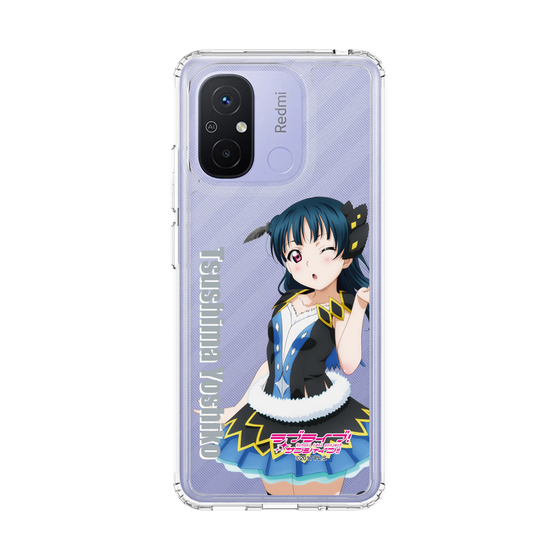 スリムプロテクションケース［ ラブライブ！サンシャイン!! - 津島 善子 ］