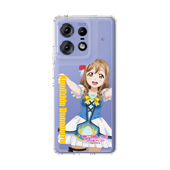 スリムプロテクションケース［ ラブライブ！サンシャイン!! - 国木田 花丸 ］
