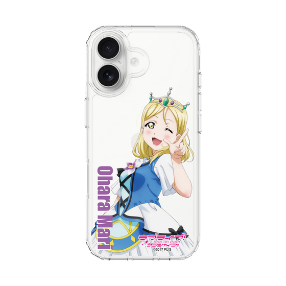 スリムプロテクションケース［ ラブライブ！サンシャイン!! - 小原 鞠莉 ］