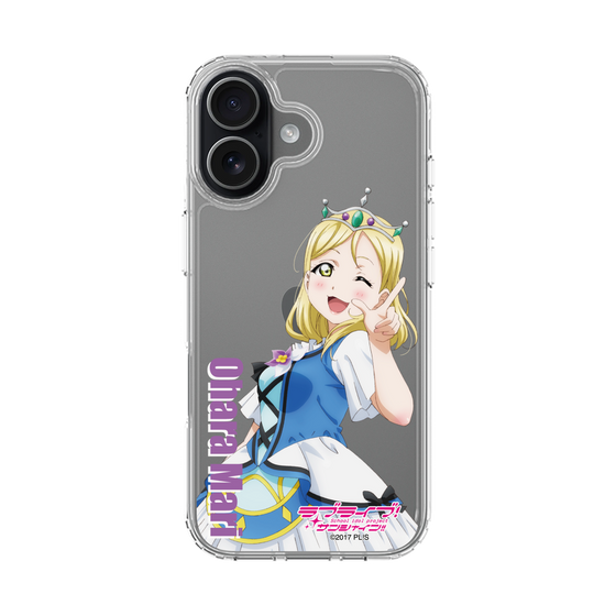 スリムプロテクションケース［ ラブライブ！サンシャイン!! - 小原 鞠莉 ］
