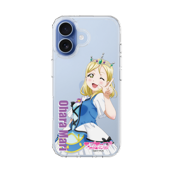 スリムプロテクションケース［ ラブライブ！サンシャイン!! - 小原 鞠莉 ］