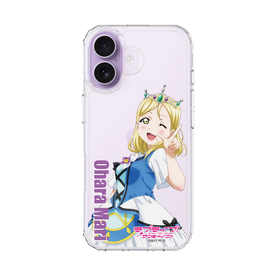 スリムプロテクションケース［ ラブライブ！サンシャイン!! - 小原 鞠莉 ］
