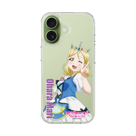 スリムプロテクションケース［ ラブライブ！サンシャイン!! - 小原 鞠莉 ］
