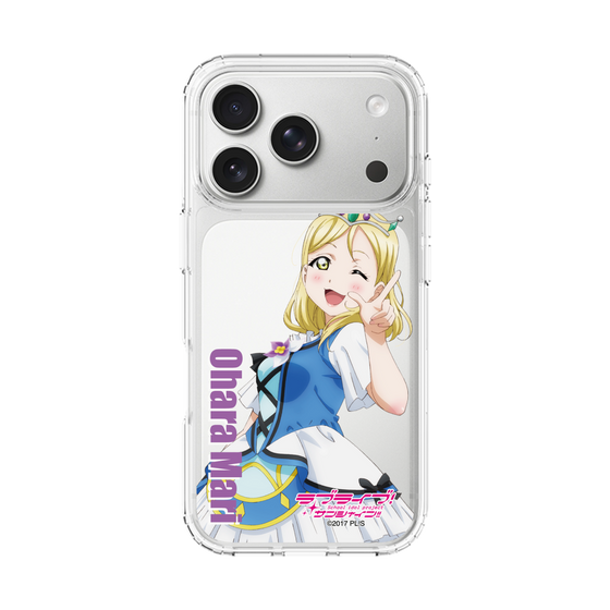 スリムプロテクションケース［ ラブライブ！サンシャイン!! - 小原 鞠莉 ］