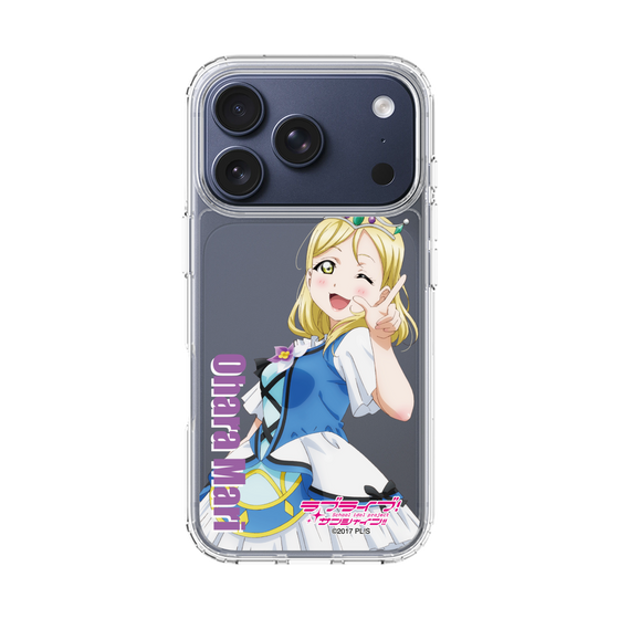スリムプロテクションケース［ ラブライブ！サンシャイン!! - 小原 鞠莉 ］