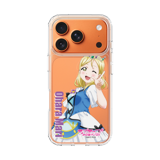 スリムプロテクションケース［ ラブライブ！サンシャイン!! - 小原 鞠莉 ］