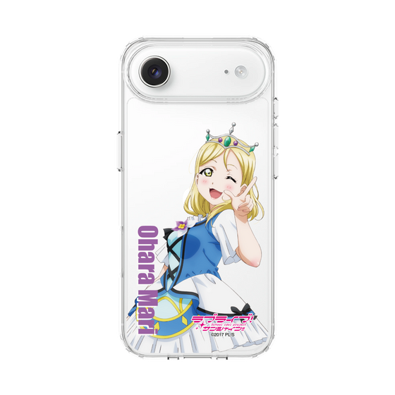 スリムプロテクションケース［ ラブライブ！サンシャイン!! - 小原 鞠莉 ］