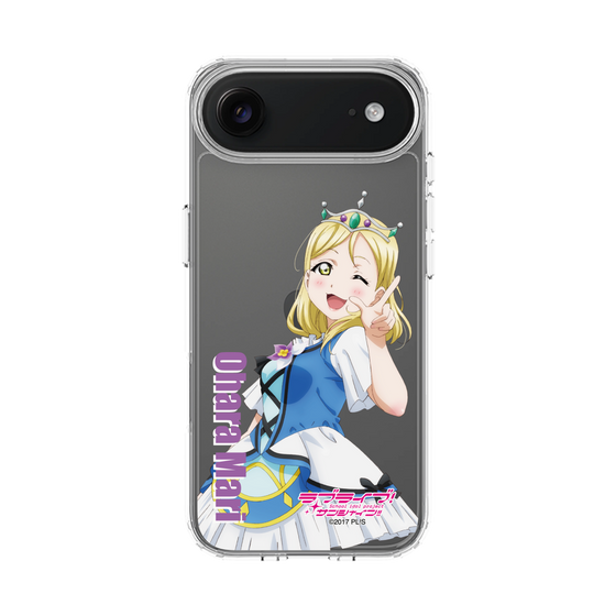 スリムプロテクションケース［ ラブライブ！サンシャイン!! - 小原 鞠莉 ］
