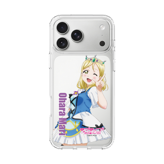 スリムプロテクションケース［ ラブライブ！サンシャイン!! - 小原 鞠莉 ］