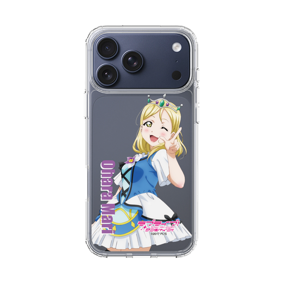 スリムプロテクションケース［ ラブライブ！サンシャイン!! - 小原 鞠莉 ］