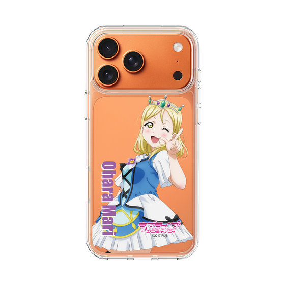 スリムプロテクションケース［ ラブライブ！サンシャイン!! - 小原 鞠莉 ］
