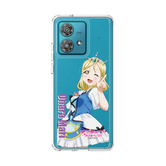 スリムプロテクションケース［ ラブライブ！サンシャイン!! - 小原 鞠莉 ］