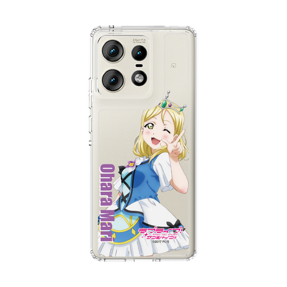 スリムプロテクションケース［ ラブライブ！サンシャイン!! - 小原 鞠莉 ］