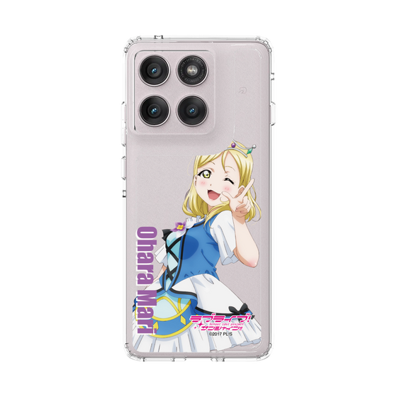 スリムプロテクションケース［ ラブライブ！サンシャイン!! - 小原 鞠莉 ］