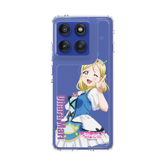 スリムプロテクションケース［ ラブライブ！サンシャイン!! - 小原 鞠莉 ］