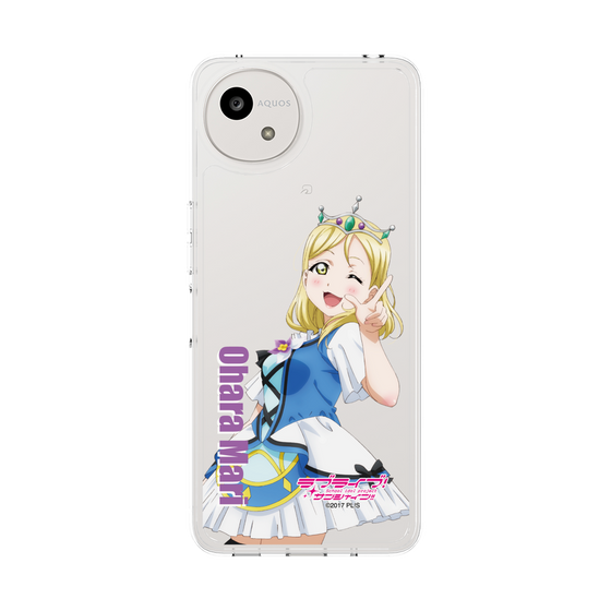スリムプロテクションケース［ ラブライブ！サンシャイン!! - 小原 鞠莉 ］